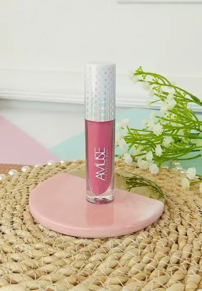 Lápiz labial AMUSE LIP 2124-2 Nude matte Rosa barbie