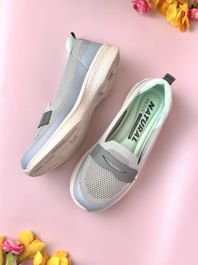 Zapatos Natural Orion Lt Grey para Dama