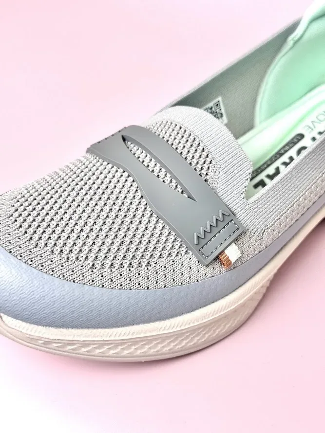 Zapatos Natural Orion Lt Grey para Dama