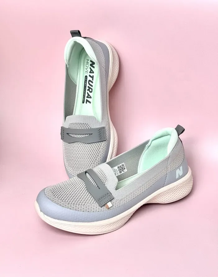 Zapatos Natural Orion Lt Grey para Dama