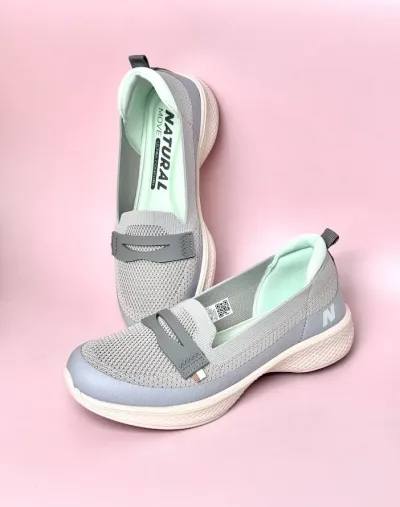 Zapatos Natural Orion Lt Grey para Dama