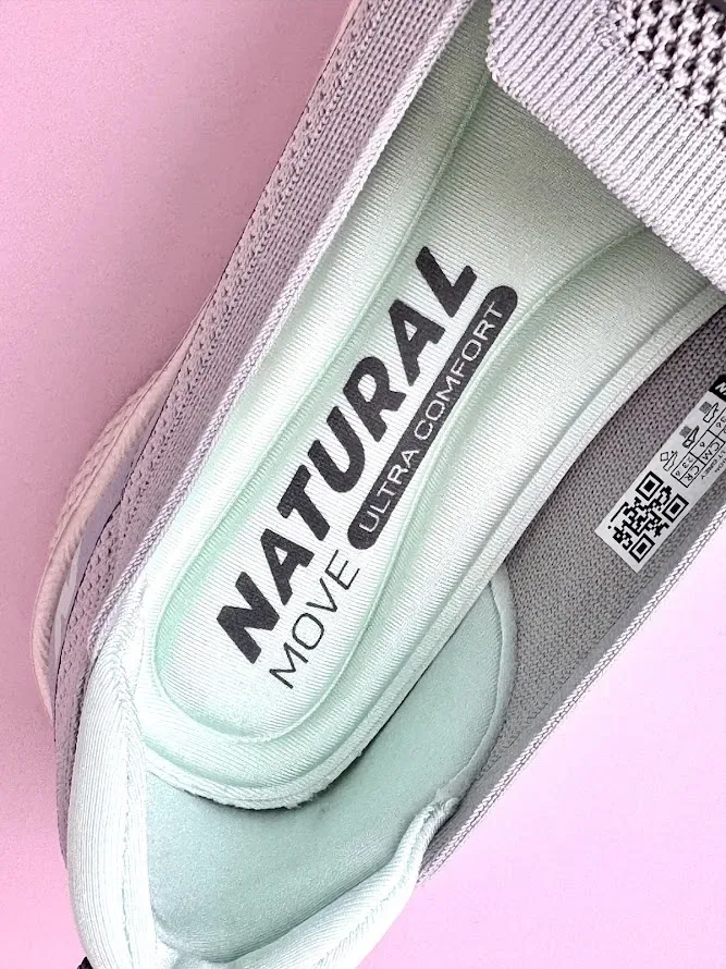 Zapatos Natural Orion Lt Grey para Dama