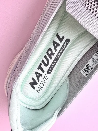 Zapatos Natural Orion Lt Grey para Dama