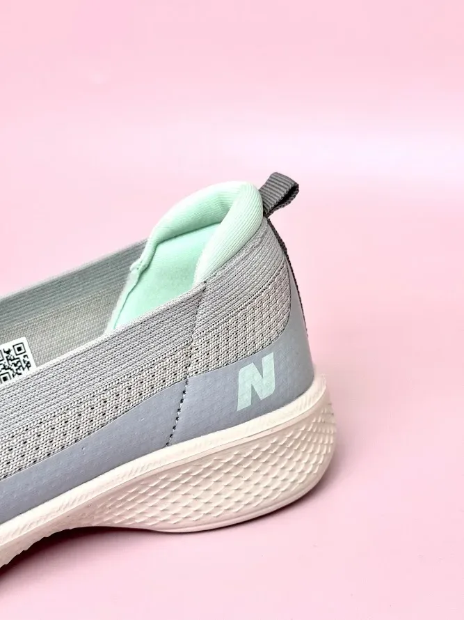 Zapatos Natural Orion Lt Grey para Dama