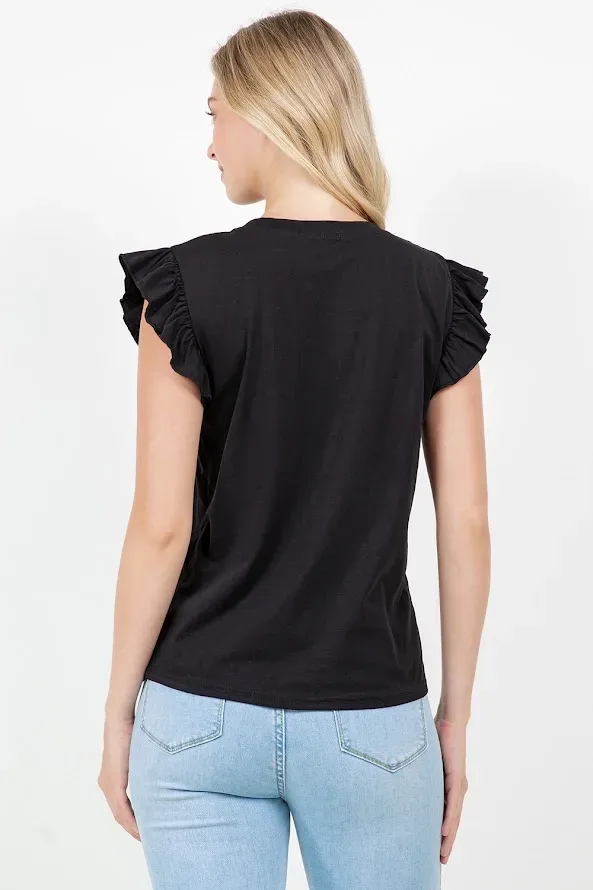 Camiseta para dama TABA - E02