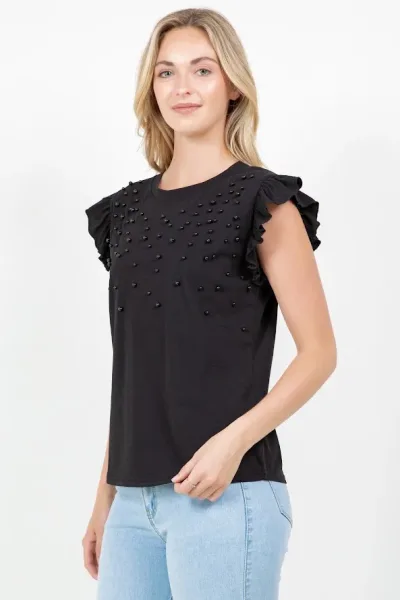 Camiseta para dama TABA - E02