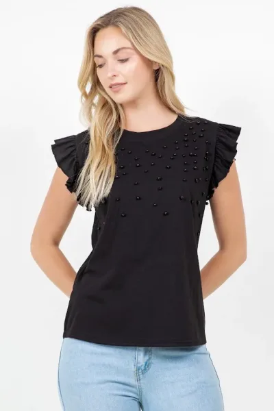 Camiseta para dama TABA - E02