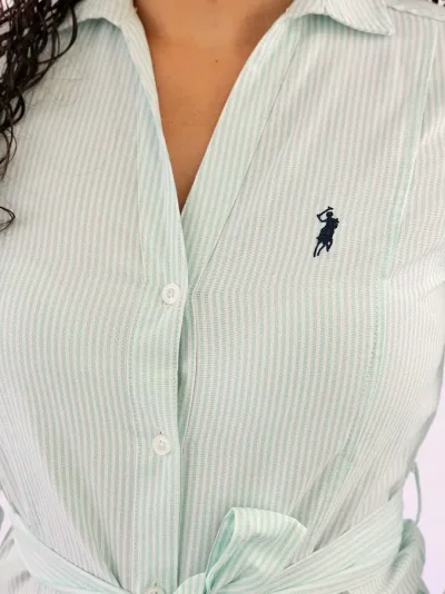 Vestido Cambridge Polo Club para dama a rayas color