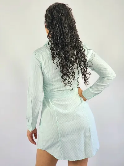 Vestido Cambridge Polo Club para dama a rayas color