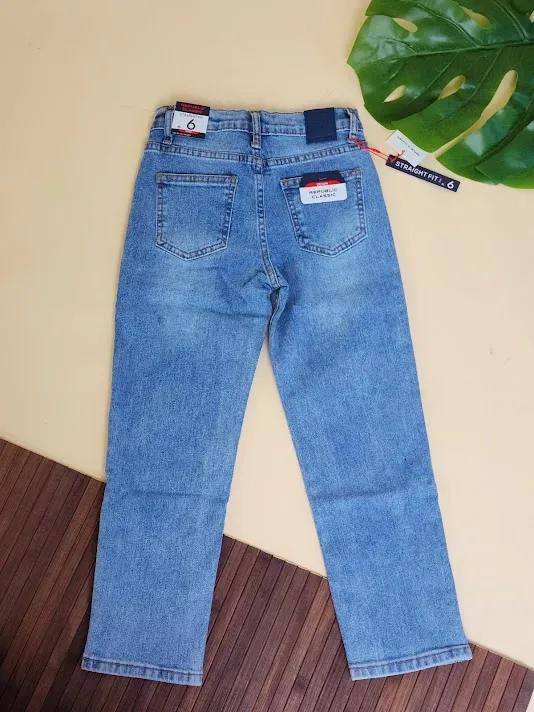 Jeans Republic Classic para niño RC-87-160096 COLOR CELESTE