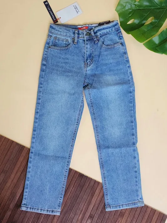 Jeans Republic Classic para niño RC-87-160096 COLOR CELESTE