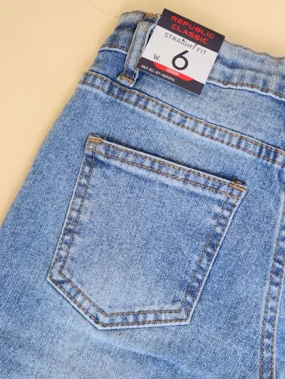 Jeans Republic Classic para niño RC-87-160096 COLOR CELESTE