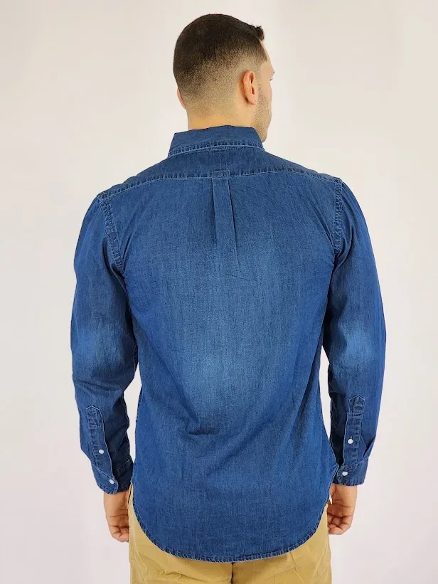 Camisa Cambridge Polo Club para caballero