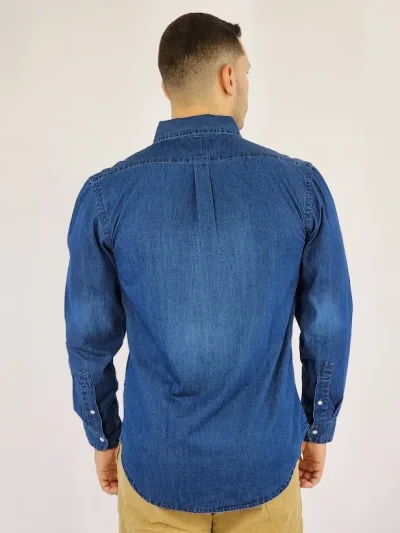 Camisa Cambridge Polo Club para caballero