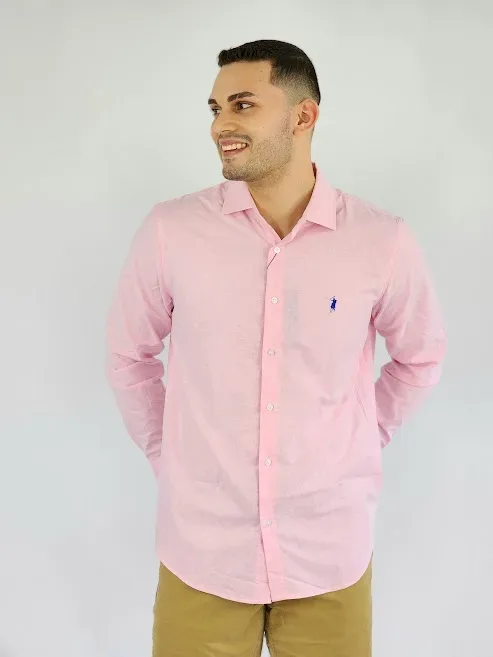 Camisa Cambridge Polo Club para caballero