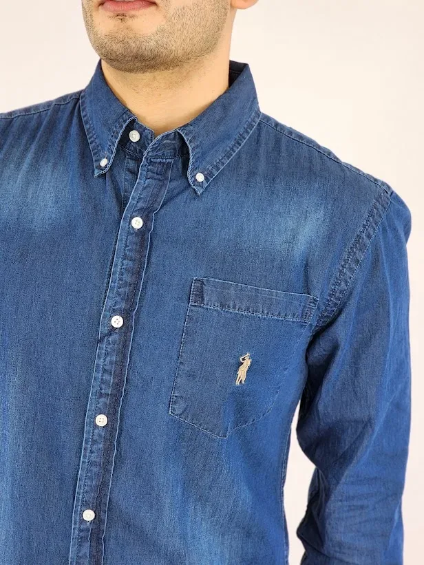 Camisa Cambridge Polo Club para caballero