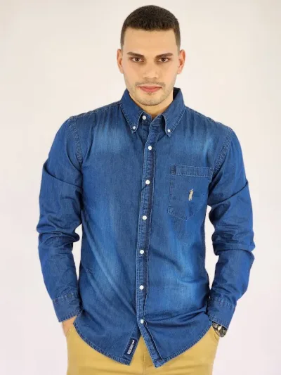 Camisa Cambridge Polo Club para caballero