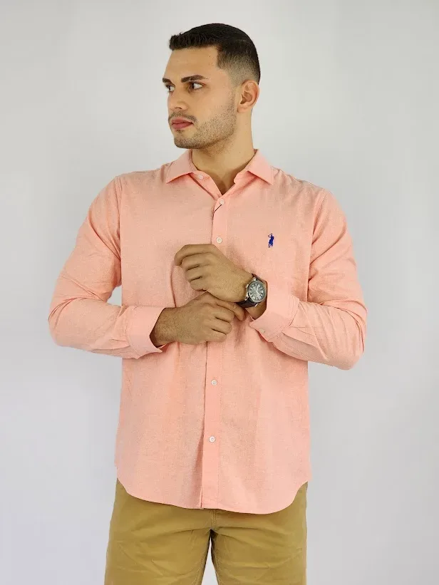 Camisa Cambridge Polo Club para caballero
