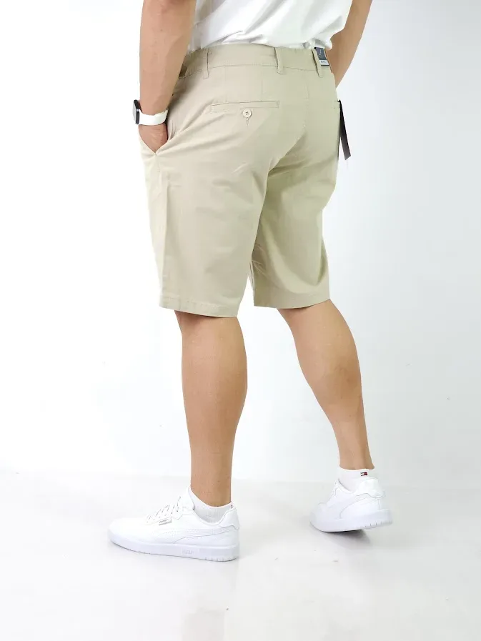Short Cambridge Polo Club para caballero color Beige CSHCA-0136