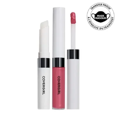 Labial Covergirl Outlast All-Day, 530 Dusty Rose.