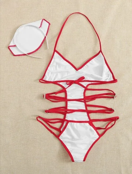 Lencería para dama color blanco