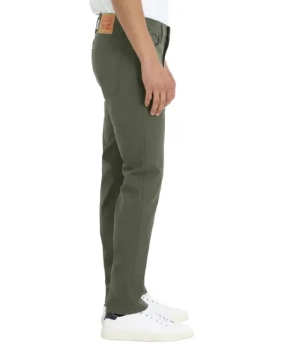 Jeans Levis 511-2273 slim para caballero color verde musgo