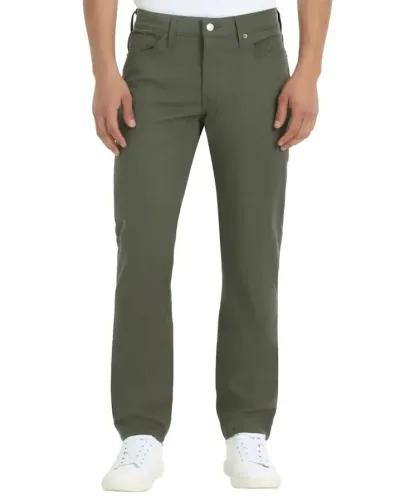 Jeans Levis 511-2273 slim para caballero color verde musgo