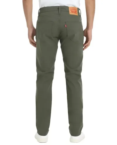 Jeans Levis 511-2273 slim para caballero color verde musgo