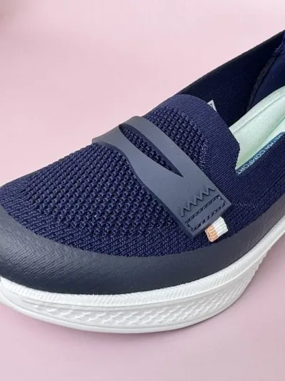 Zapatos Natural Orion Navy para Dama