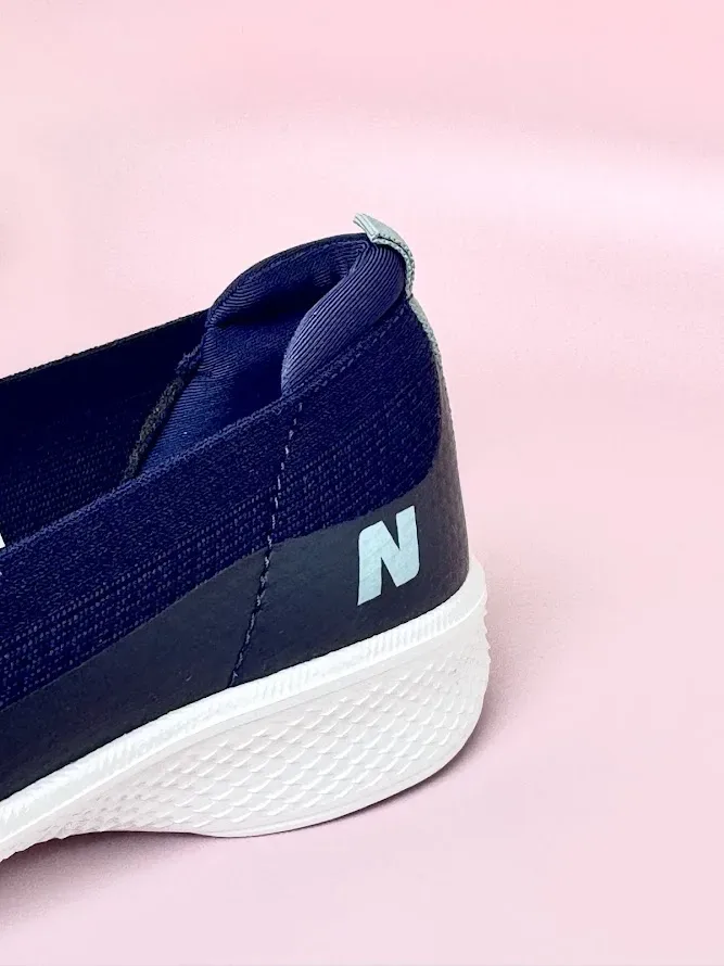 Zapatos Natural Orion Navy para Dama