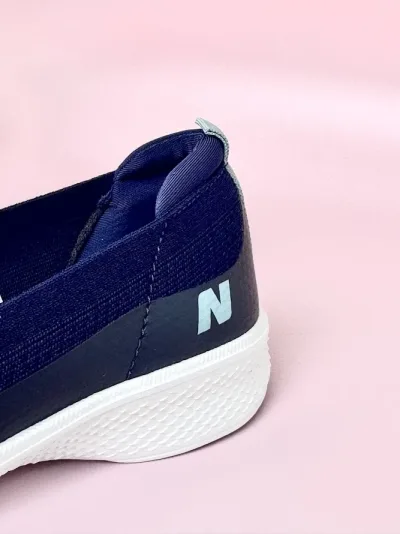Zapatos Natural Orion Navy para Dama