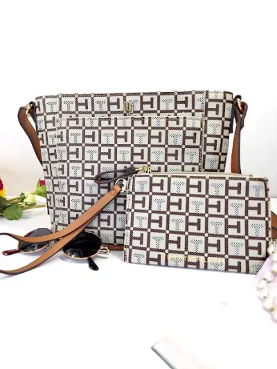 Bolso Tommy Hilfiger para dama color café