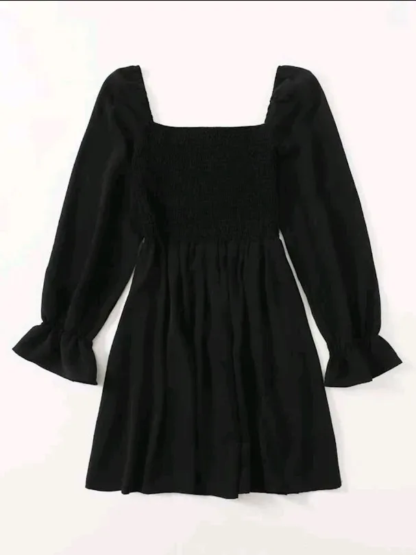Vestido para dama color negro