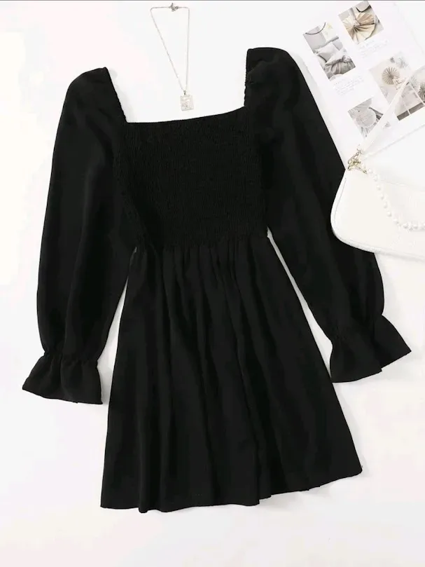 Vestido para dama color negro