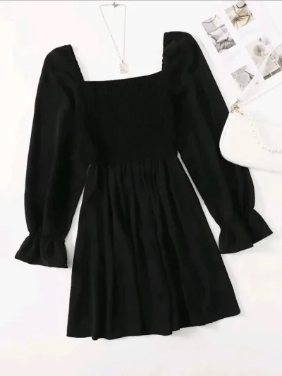 Vestido para dama color negro