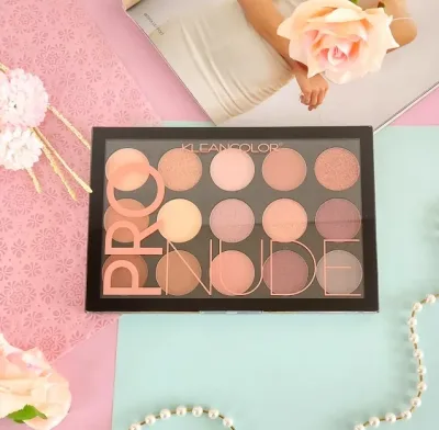 Paleta de sombras ES1520 para dama