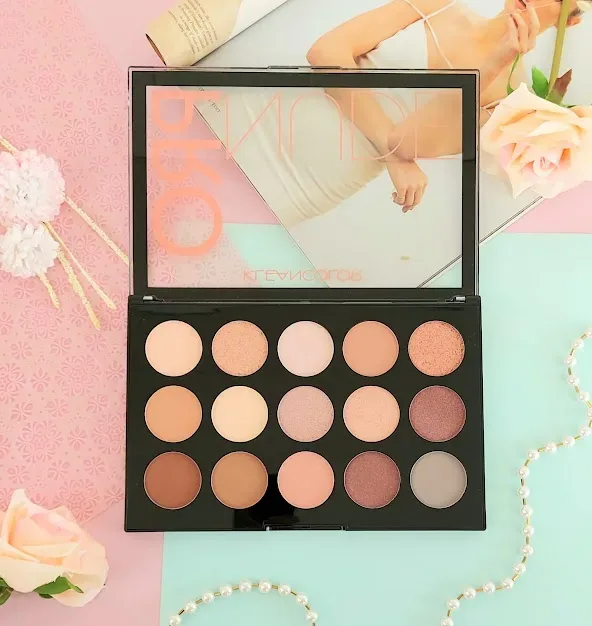 Paleta de sombras ES1520 para dama