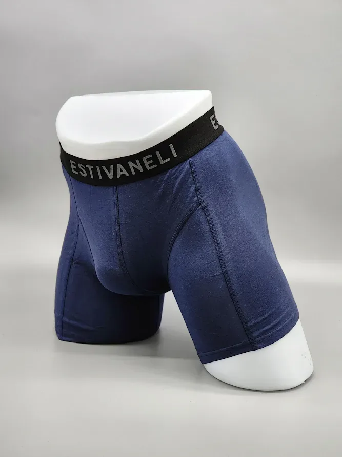 Boxer Estivaneli para caballero JJCM-64230 #COLOR AZUL