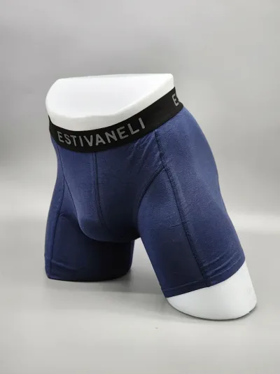Boxer Estivaneli para caballero JJCM-64230 #COLOR AZUL