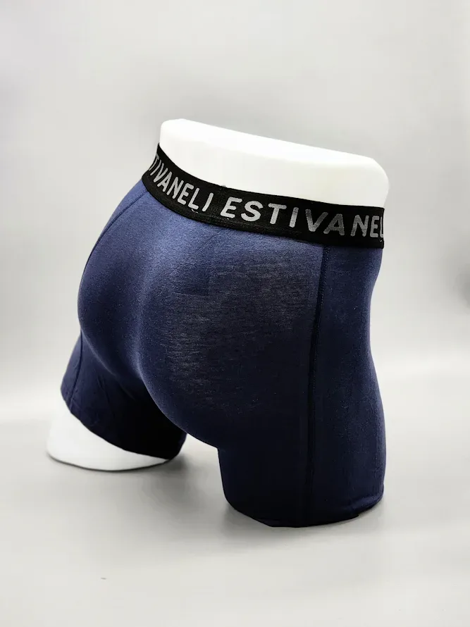 Boxer Estivaneli para caballero JJCM-64230 #COLOR AZUL