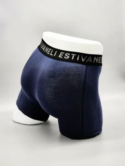 Boxer Estivaneli para caballero JJCM-64230 #COLOR AZUL