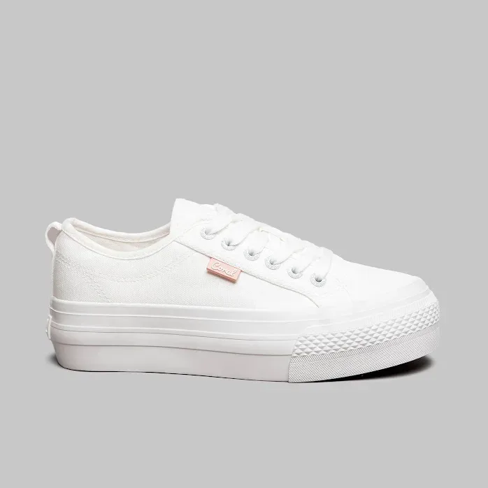 Tenis Coral Singapur White