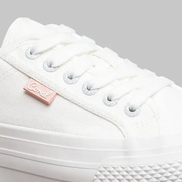 Tenis Coral Singapur White