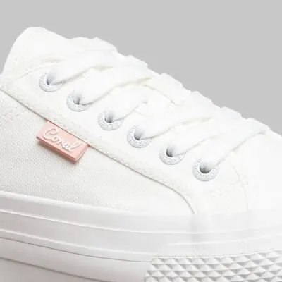 Tenis Coral Singapur White