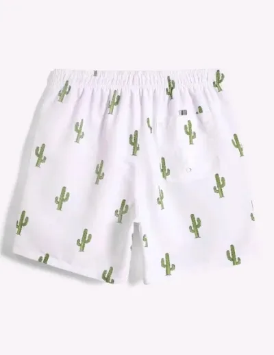Bañador para caballero diseño de cactus
