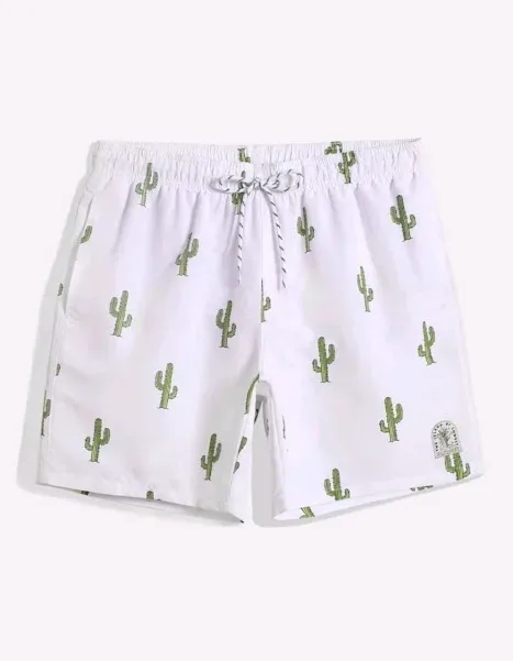 Bañador para caballero diseño de cactus