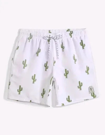 Bañador para caballero diseño de cactus