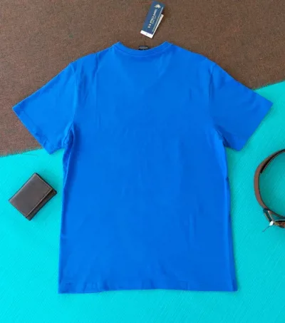 Camiseta Polo para caballero color azul
