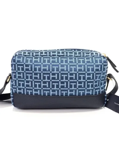 Bolso Tommy Hilfiger para dama color azul
