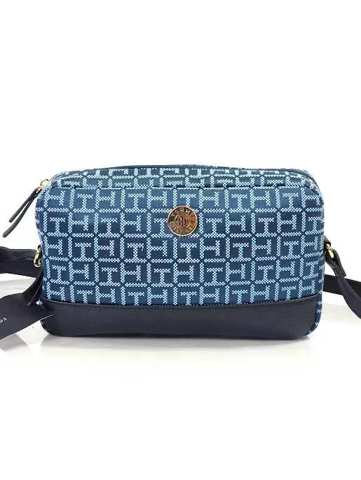 Bolso Tommy Hilfiger para dama color azul